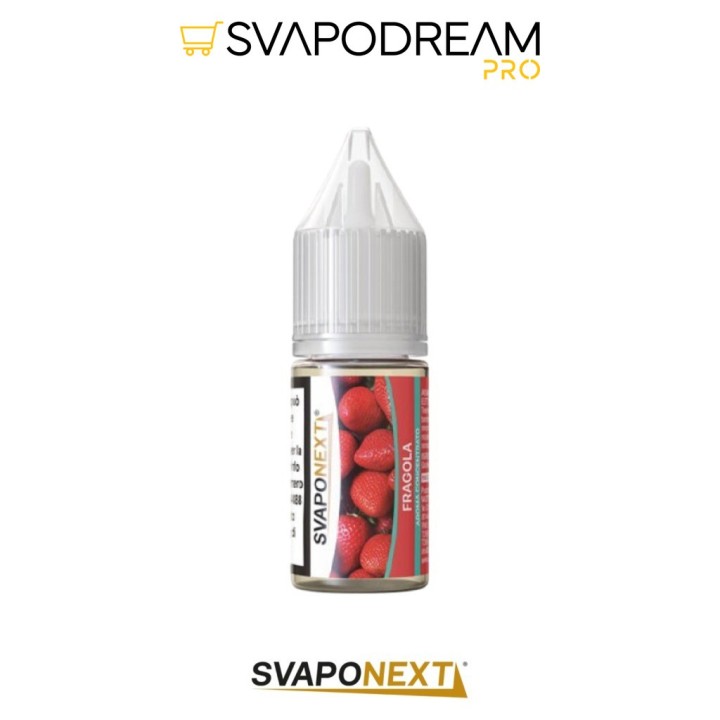 SVAPONEXT - Aroma Concentrato 10ml Starter Flavour FRAGOLA