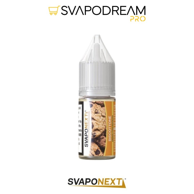 SVAPONEXT - Aroma Concentrato 10ml Starter Flavour BISCOTTONE