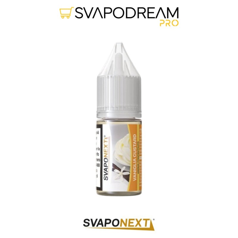 SVAPONEXT - Aroma Concentrato 10ml Starter Flavour VANIGLIA CUSTARD