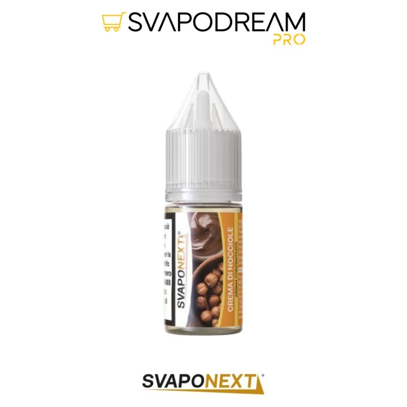 SVAPONEXT - Aroma Concentrato 10ml Starter Flavour CREMA DI NOCCIOLE