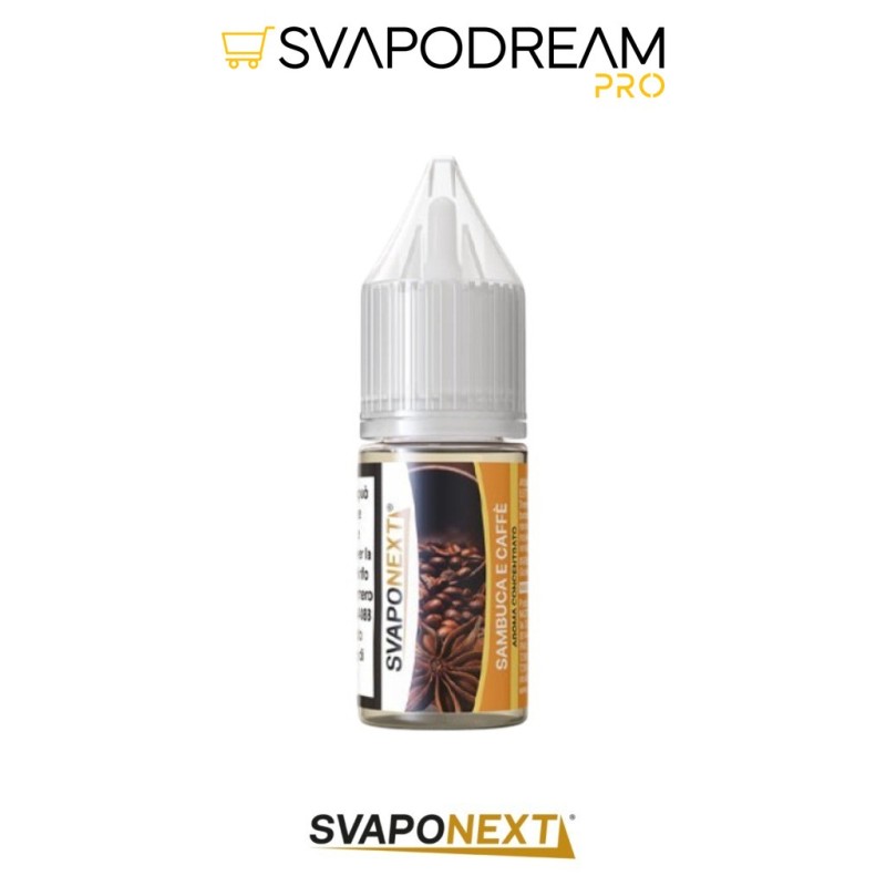 SVAPONEXT - Aroma Concentrato 10ml Starter Flavour SAMBUCA E CAFFE'