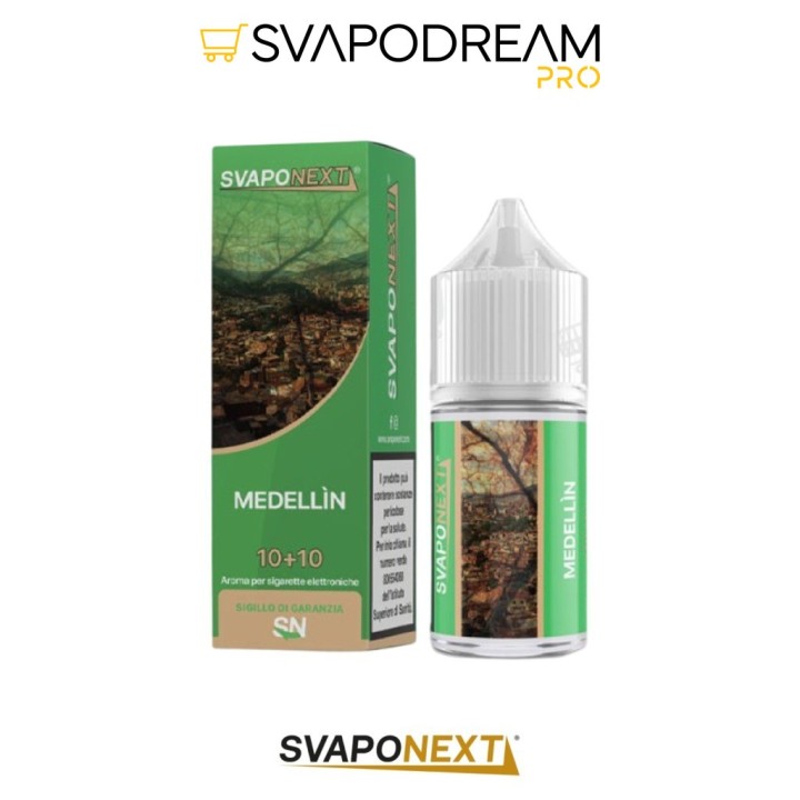 SVAPONEXT - Aroma Mini Shot 10ml Starter Flavour MEDELLIN