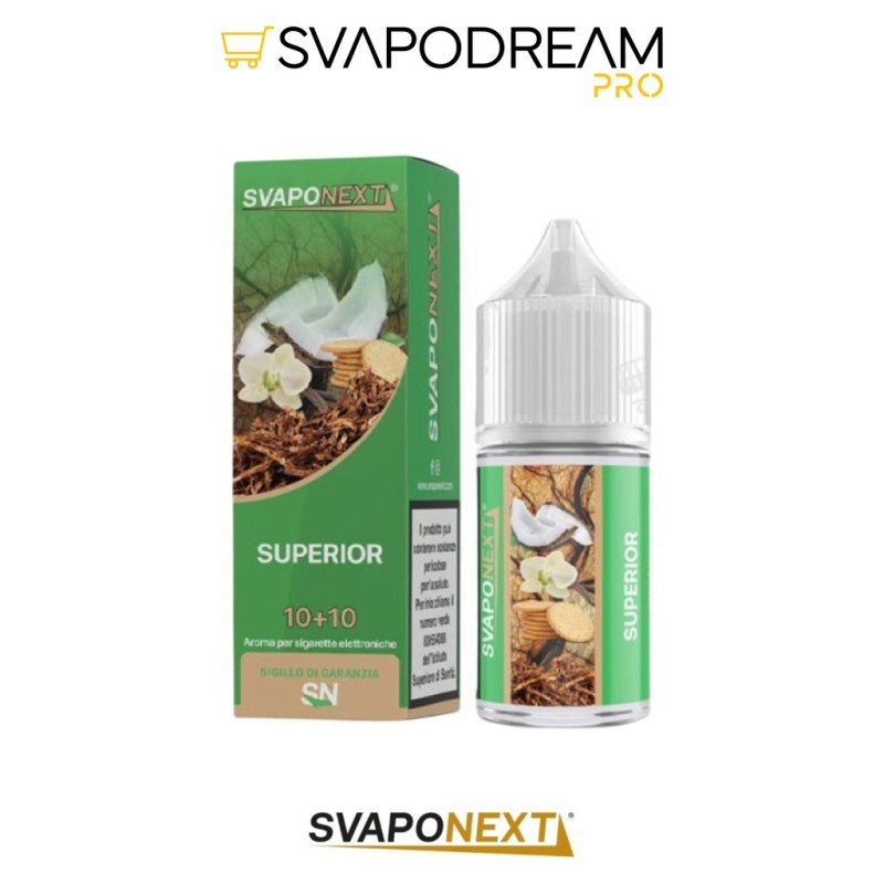 SVAPONEXT - Aroma Mini Shot 10ml Starter Flavour SUPERIOR