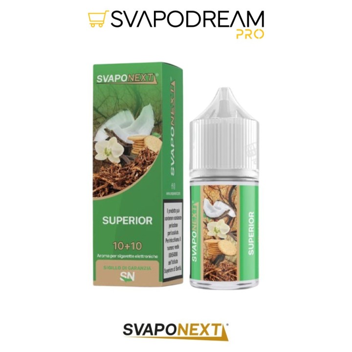 SVAPONEXT - Aroma Mini Shot 10ml Starter Flavour SUPERIOR