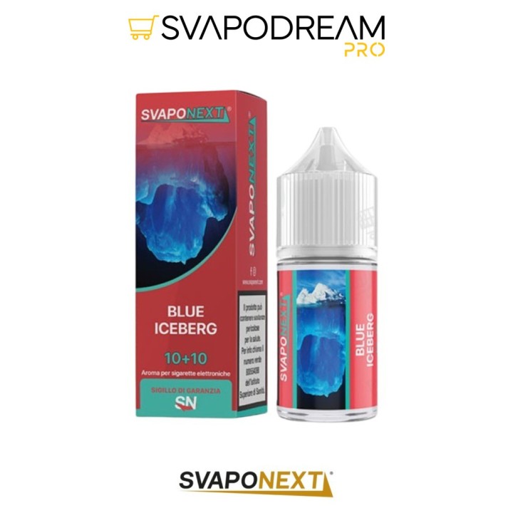 SVAPONEXT - Aroma Mini Shot 10ml Starter Flavour BLUE ICEBERG