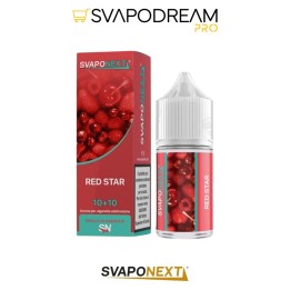 SVAPONEXT - Aroma Mini Shot 10ml Starter Flavour RED STAR