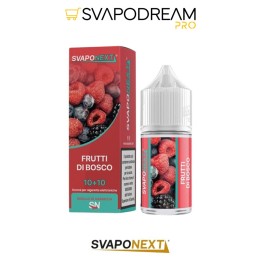 SVAPONEXT - Aroma Mini Shot 10ml Starter Flavour FRUTTI DI BOSCO