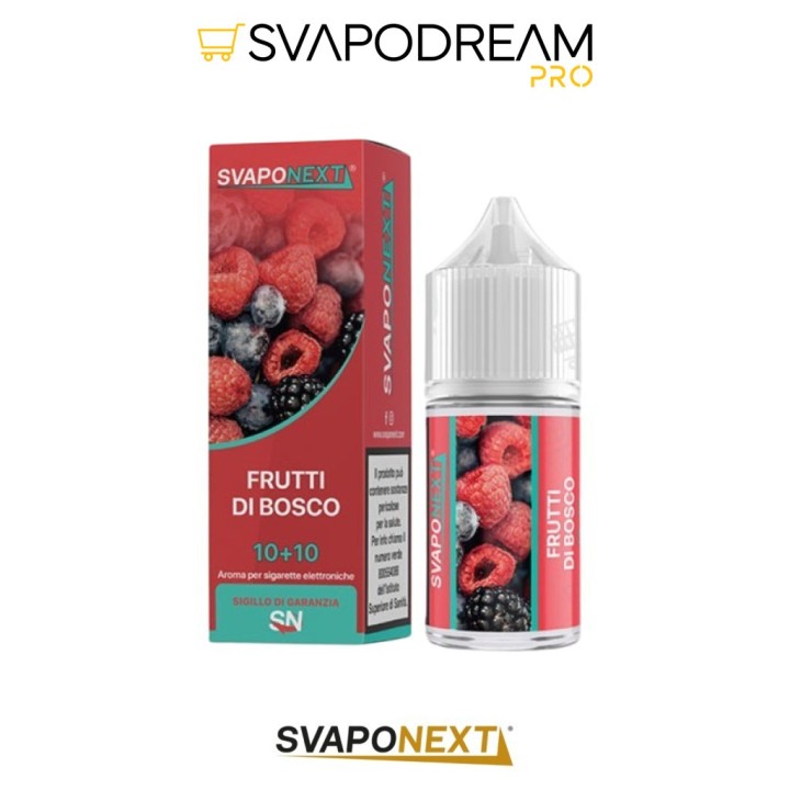 SVAPONEXT - Aroma Mini Shot 10ml Starter Flavour FRUTTI DI BOSCO