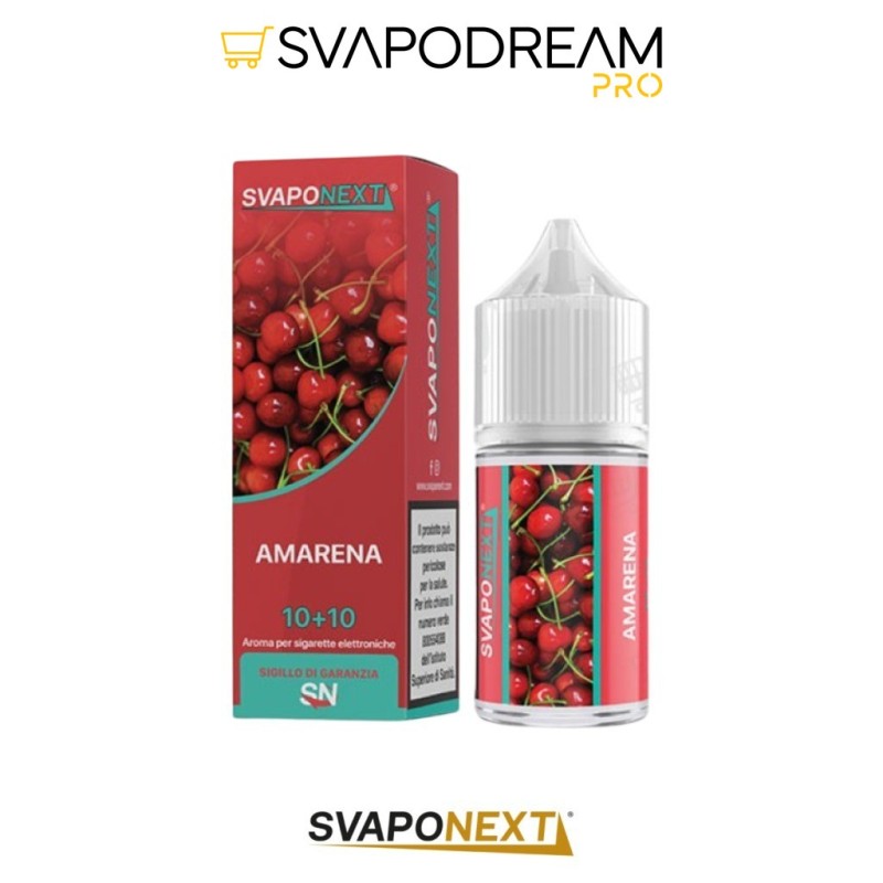 SVAPONEXT - Aroma Mini Shot 10ml Starter Flavour AMARENA