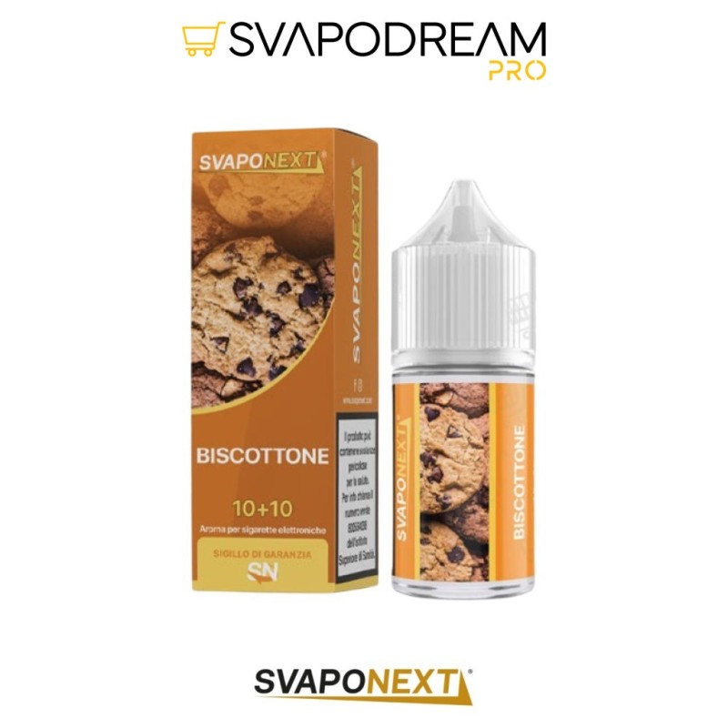 SVAPONEXT - Aroma Mini Shot 10ml Starter Flavour BISCOTTONE
