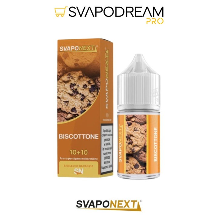 SVAPONEXT - Aroma Mini Shot 10ml Starter Flavour BISCOTTONE