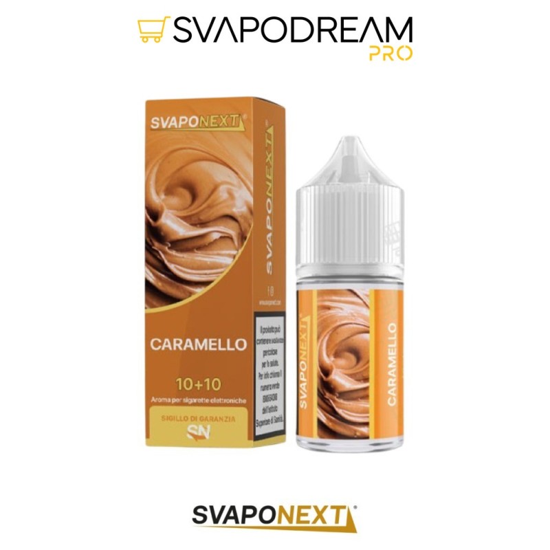 SVAPONEXT - Aroma Mini Shot 10ml Starter Flavour CARAMELLO