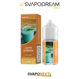 SVAPONEXT - Aroma Mini Shot 10ml Starter Flavour LATTE E MENTA