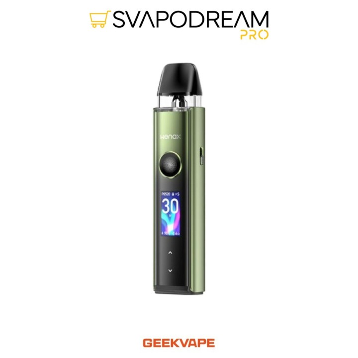 Geekvape Wenax Q Pro Pod Mod 1200mAh | Svapodream