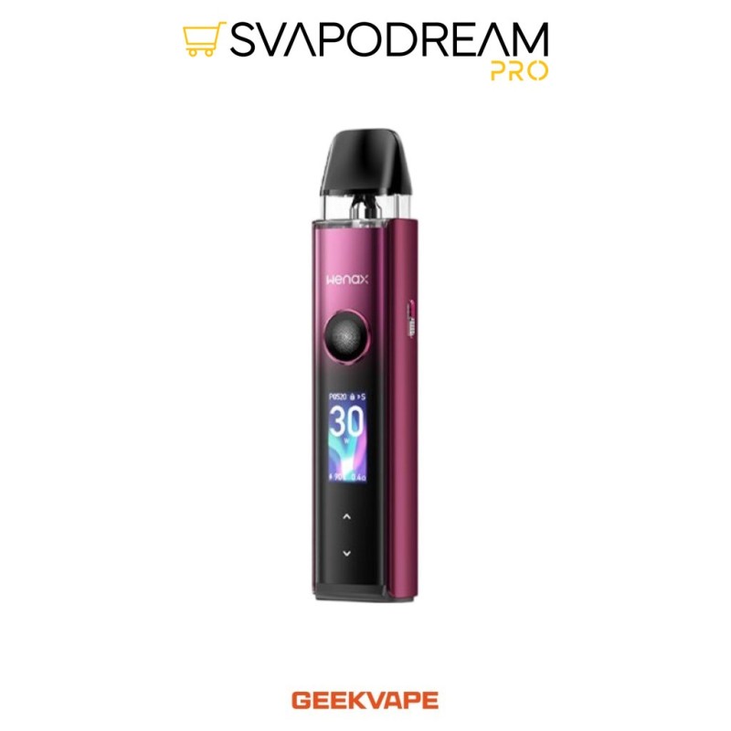 Geekvape Wenax Q Pro Pod Mod 1200mAh | Svapodream