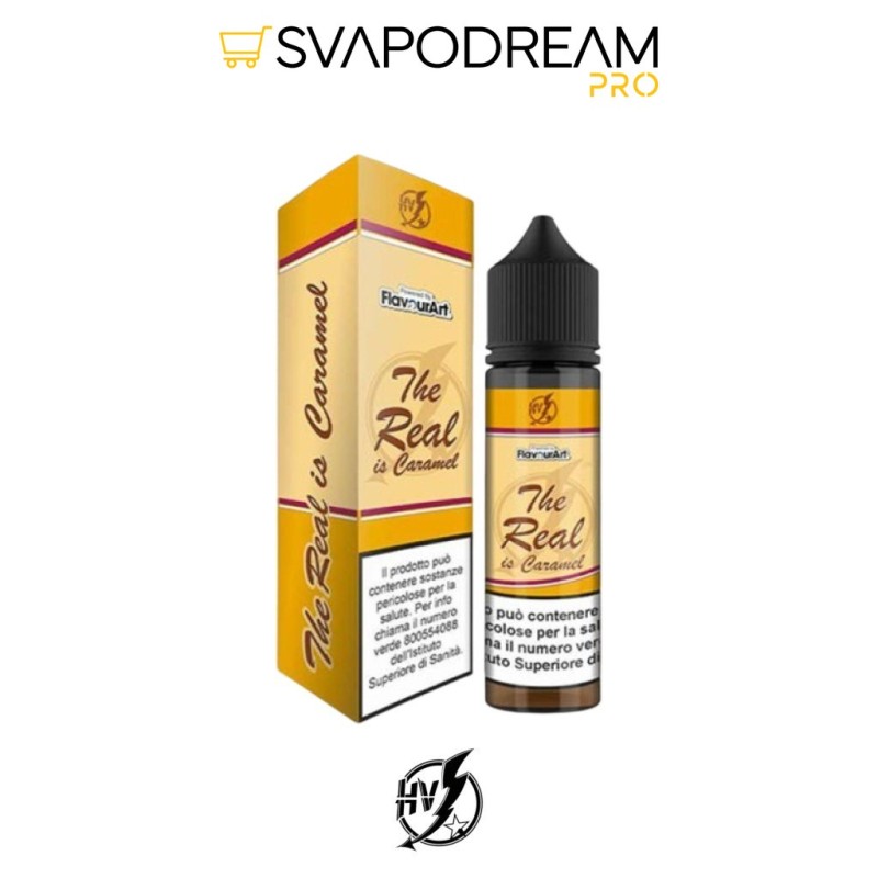 HIGH VOLTAGE - Aroma Shot 20ml THE REAL IS CARAMEL