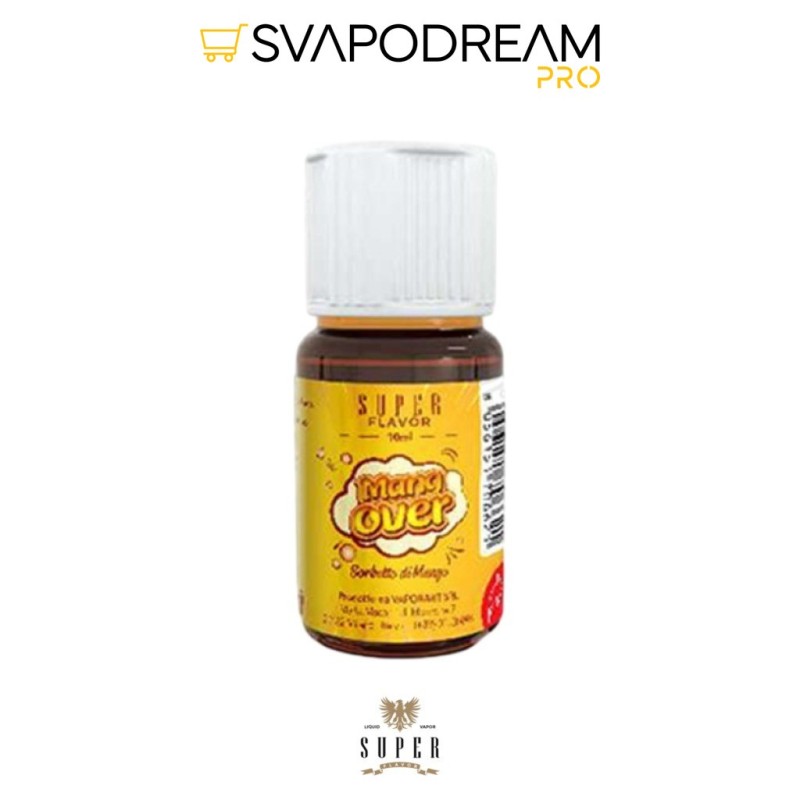 SUPER FLAVOR - Aroma Concentrato 10ml MANGOVER