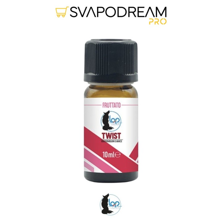 LOP - Aroma Concentrato 10ml TWIST WATERMELON ANICE