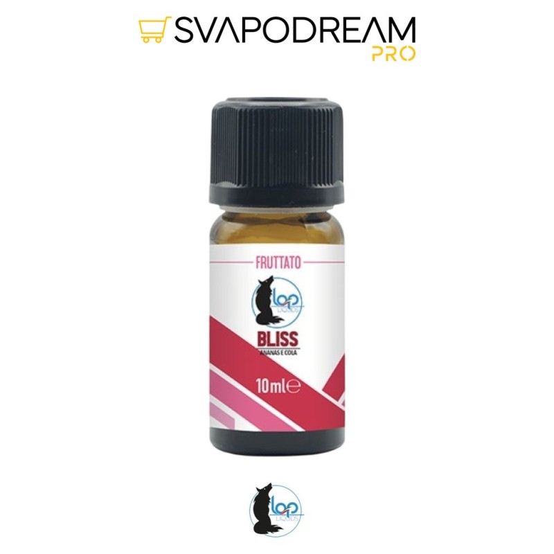 LOP - Aroma Concentrato 10ml BLISS ANANAS COLA