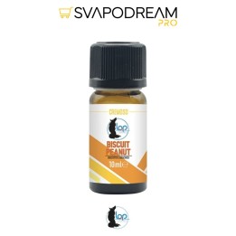 LOP - Aroma Concentrato 10ml BISCUIT PEANUT