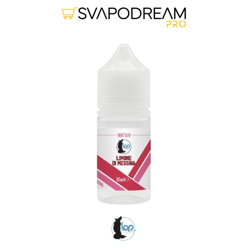 LOP - Aroma Mini Shot 10ml LIMONE DI MESSINA