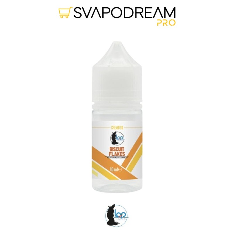 LOP - Aroma Mini Shot 10ml BISCUIT FLAKES