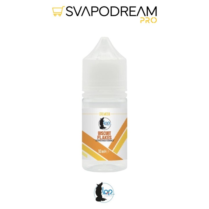 LOP - Aroma Mini Shot 10ml BISCUIT FLAKES