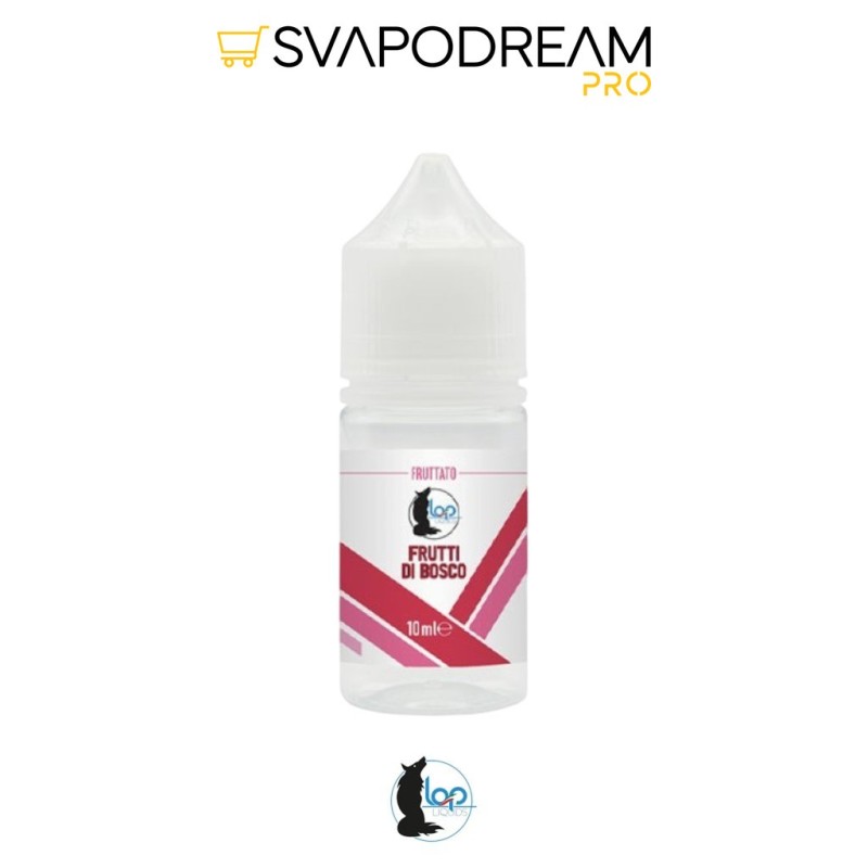 LOP - Aroma Mini Shot 10ml FRUTTI DI BOSCO