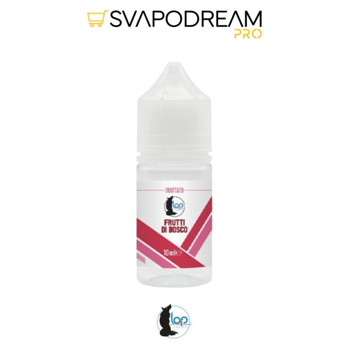 LOP - Aroma Mini Shot 10ml FRUTTI DI BOSCO