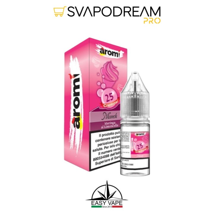 EASY VAPE - Aroma Concentrato 10ml Aromì MUNCH