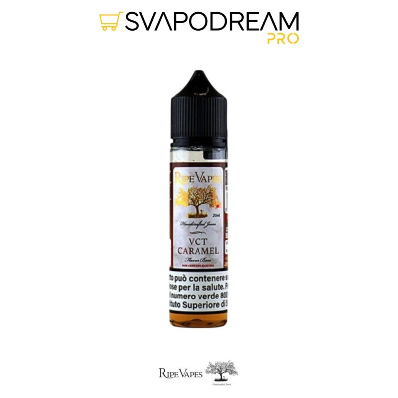 RIPE VAPES - Aroma Shot 20ml VCT CARAMEL