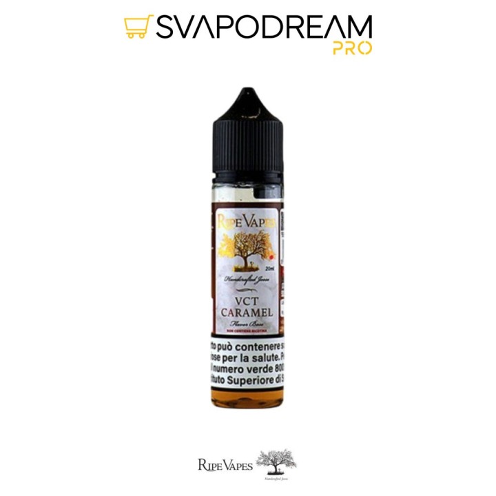 RIPE VAPES - Aroma Shot 20ml VCT CARAMEL