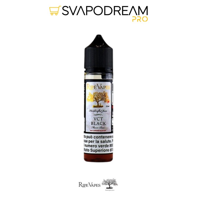 RIPE VAPES - Aroma Shot 20ml VCT BLACK