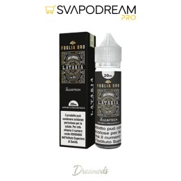 DREAMODS - Aroma Shot 20ml Foglia Oro LATAKIA