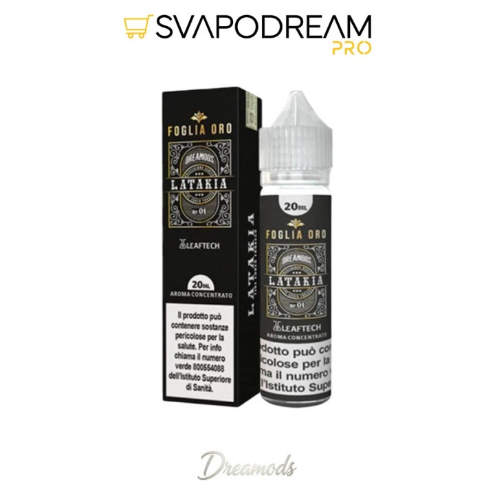 DREAMODS - Aroma Shot 20ml Foglia Oro LATAKIA