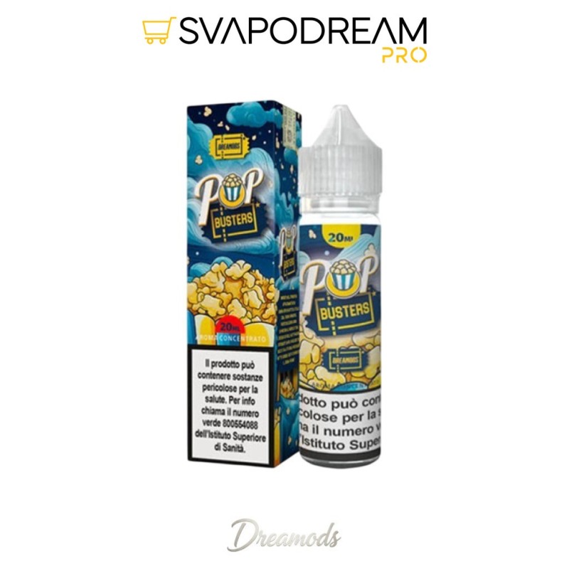DREAMODS - Aroma Shot 20ml POP BUSTERS