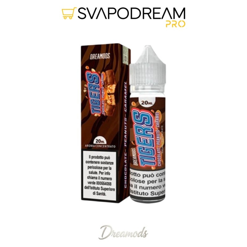 DREAMODS - Aroma Shot 20ml Snack TIGERS
