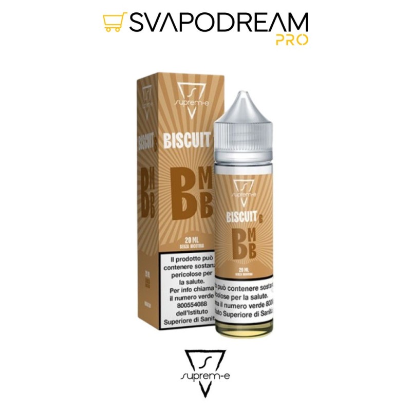 SUPREM-E - Liquido Mix&Vape 20ml BISCUIT BOMB