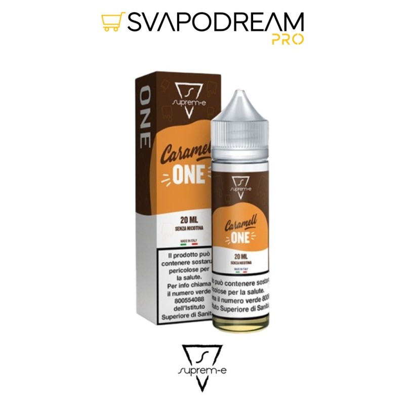 SUPREM-E - Liquido Mix&Vape 20ml CARAMELLONE