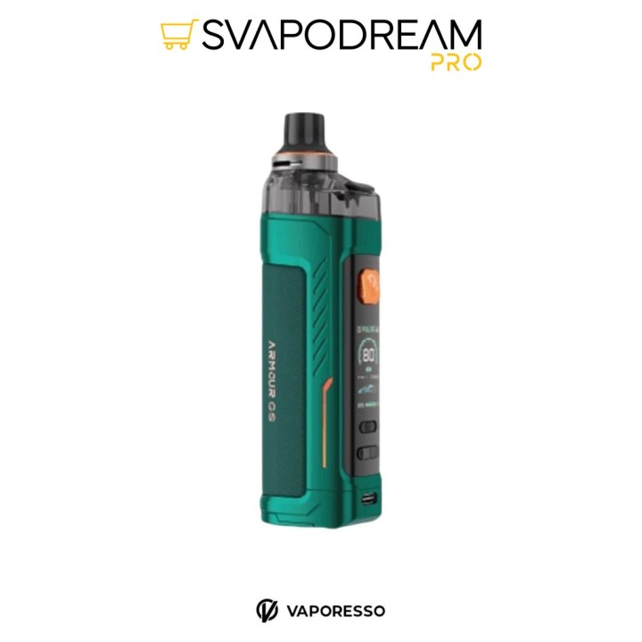 Vaporesso Armour GS Pod Mod 80W | Svapodream