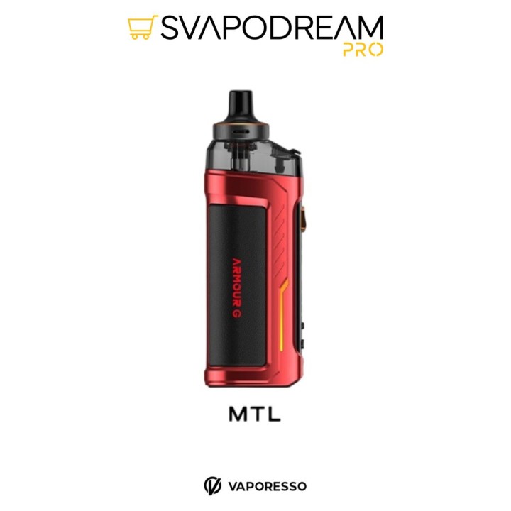 Vaporesso Armour G MTL Pod Mod 3000mAh | Svapodream