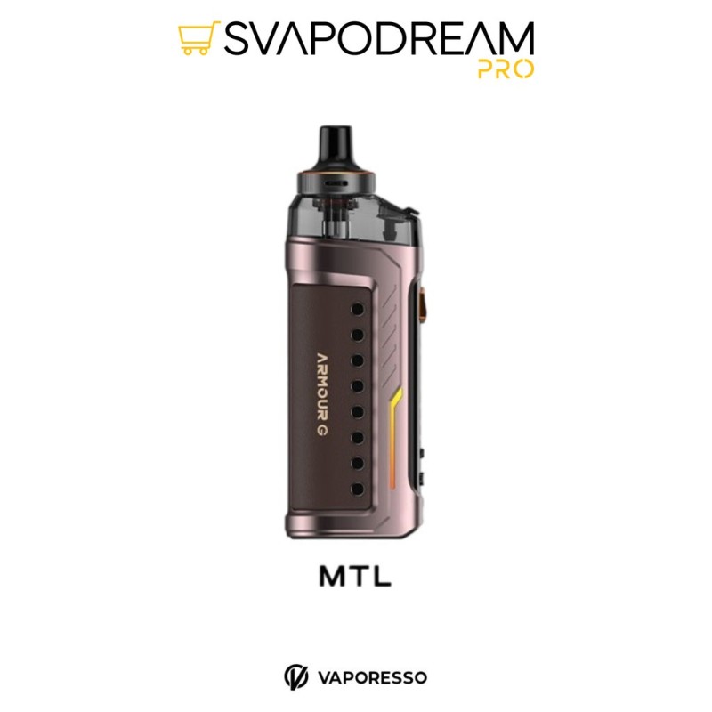 Vaporesso Armour G MTL Pod Mod 3000mAh | Svapodream
