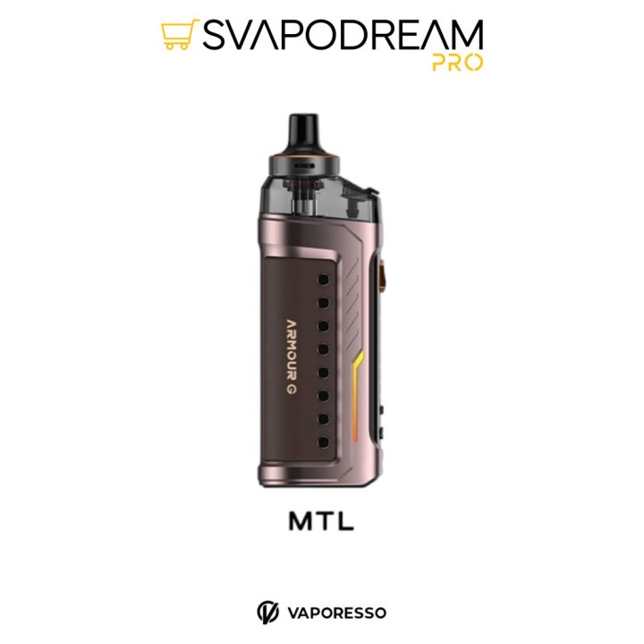 Vaporesso Armour G MTL Pod Mod 3000mAh | Svapodream