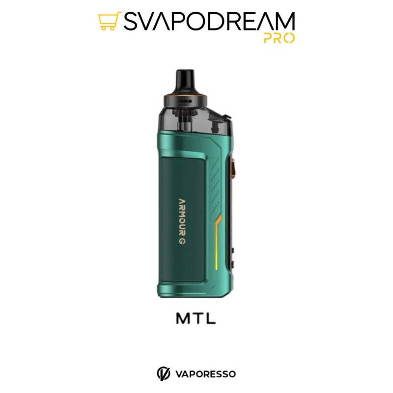 Vaporesso Armour G MTL Pod Mod 3000mAh | Svapodream
