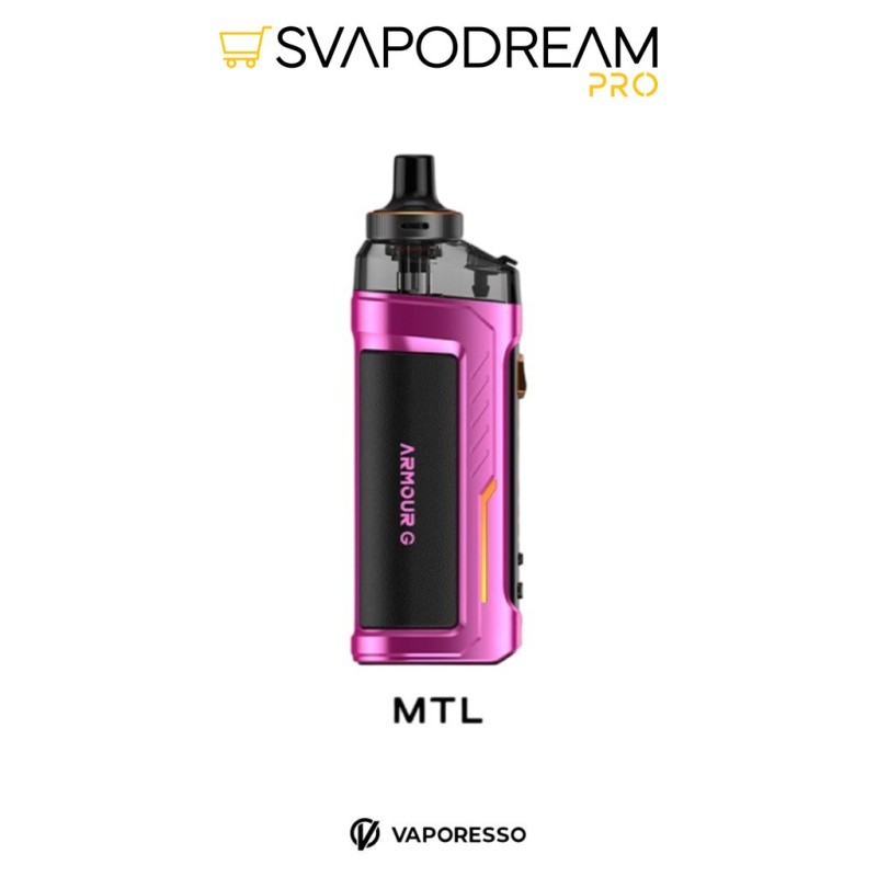 Vaporesso Armour G MTL Pod Mod 3000mAh | Svapodream