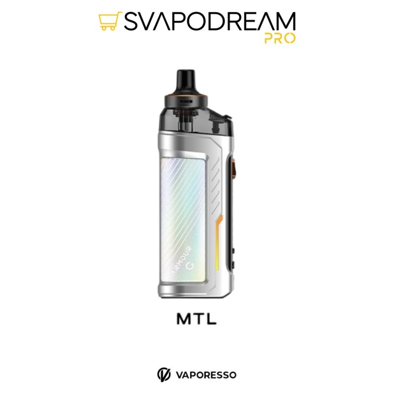 Vaporesso Armour G MTL Pod Mod 3000mAh | Svapodream