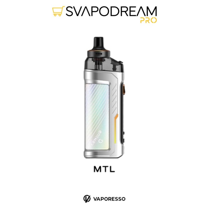 Vaporesso Armour G MTL Pod Mod 3000mAh | Svapodream