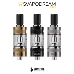 Justfog Q16 Pro Plus Atomizzatore MTL 18mm | Svapodream