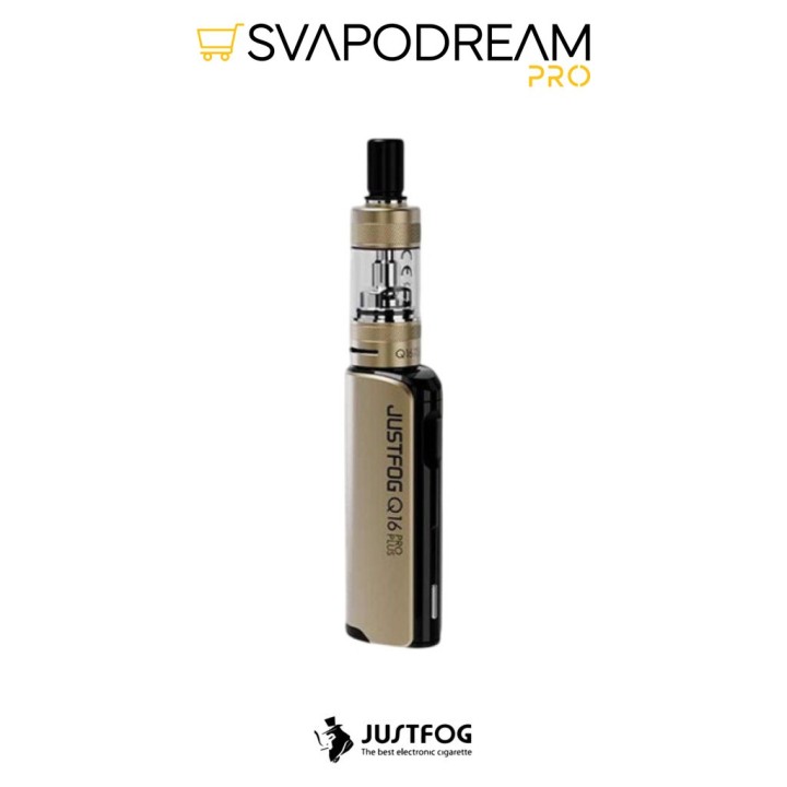 JUSTFOG - Sigaretta Elettronica Kit Q16 PRO PLUS 1500mAh