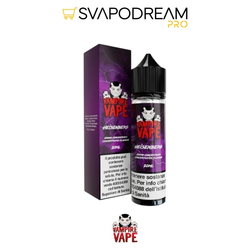 VAMPIRE VAPE - Aroma Shot 20ml HEISENBERG